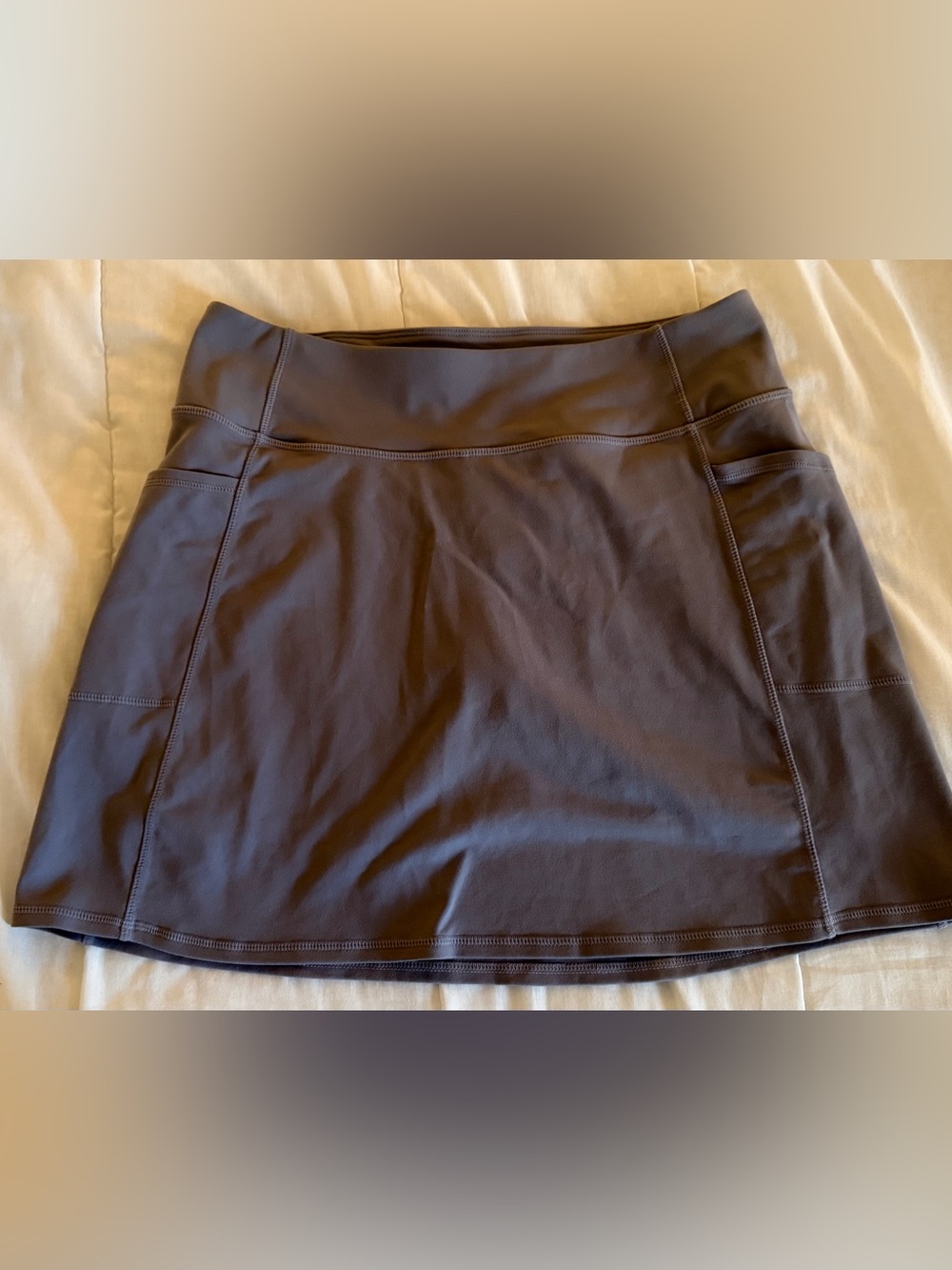 Skechers GO WALK GO FLEX Purple Athletic Skort Skirt Size M